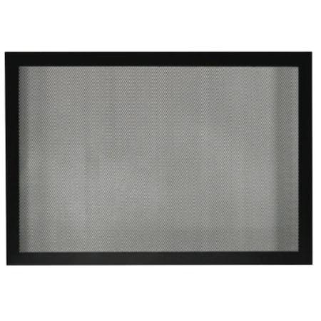 Empire DVFB32SBL Fireplace With Barrier Screen; Black